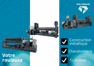 rouleuse à tôle roula3000