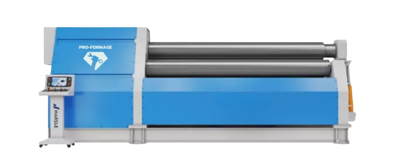 Rouleuse à tôle – Roula3000