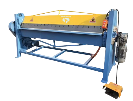 plieuse de zinc plia5000