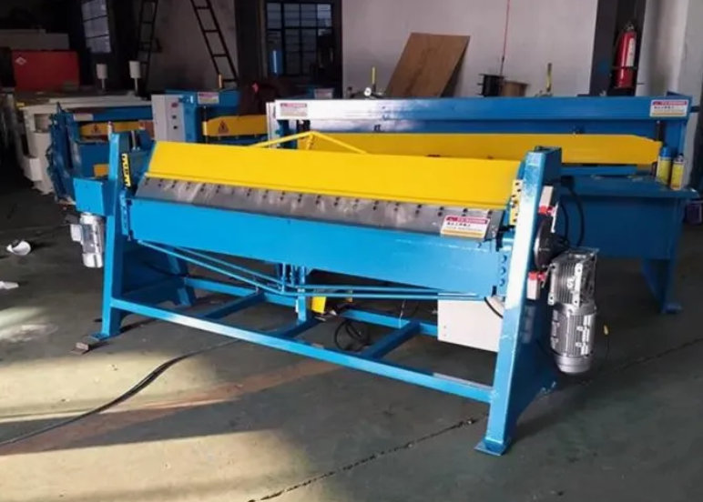 plieuse de zinc plia5000